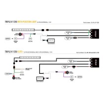Kit Calandre Lazer Triple-R 1250 Ford Ranger 2023+ - Eclairage 4x4